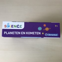 Science : Planeten en kometen.