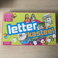 Maan roos vis : Letterkasteel