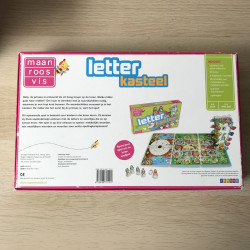 Maan roos vis : Letterkasteel