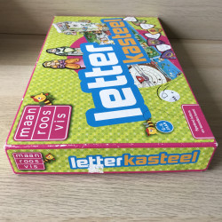 Maan roos vis : Letterkasteel