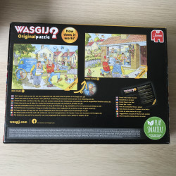 Wasgij : Original Puzzle. Holiday Fiasco. Nummer 37. 1000 stukjes. Ongebruikt