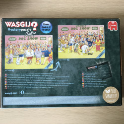 Wasgij :Mystery Puzzle. Live entertainment. Nummer 4. 1000 stukjes.