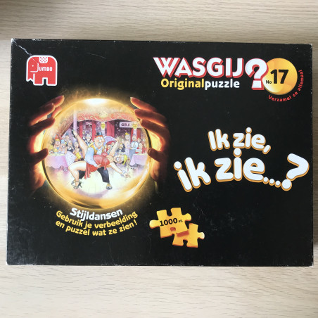 Wasgij : Original nr 17. Stijldansen. 1000 stukjes.