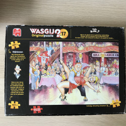 Wasgij : Original nr 17. Stijldansen. 1000 stukjes.