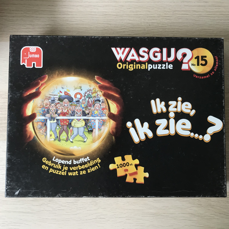 Wasgij : Original. Lopend buffet. Nummer 15.  1000 stukjes.