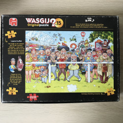 Wasgij : Original. Lopend buffet. Nummer 15.  1000 stukjes.