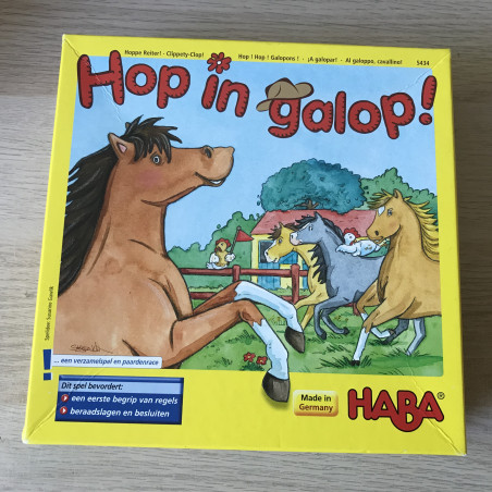 Haba : Hop in galop.