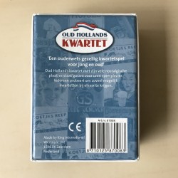 Kwartet : Oud Hollands kwartet.