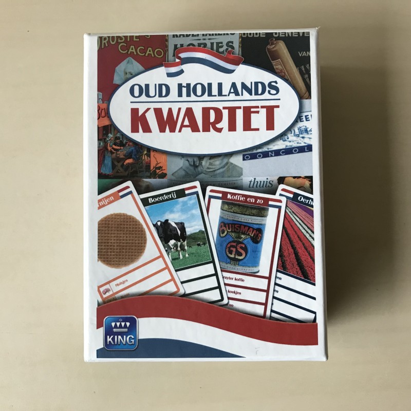 Kwartet : Oud Hollands kwartet.