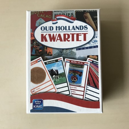 Kwartet : Oud Hollands kwartet.