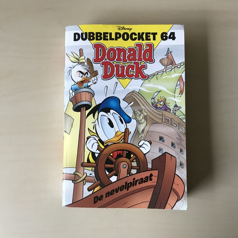 Donald Duck : De nevelpiraat. Dubbelpocket  nummer 64