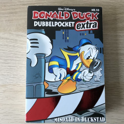 Donald Duck : Dubbelpocket Extra. Misdaad in Duckstad. Deel 10.