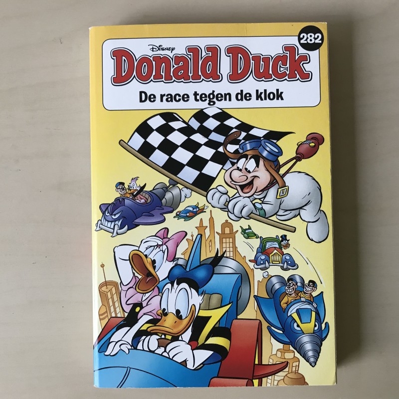 Donald Duck Pocket : De race tegen de klok, nummer 282