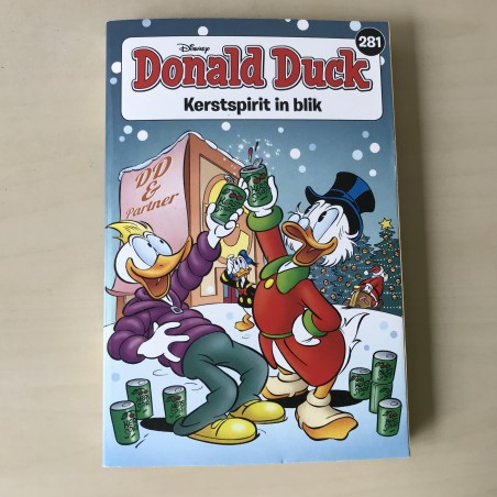 Donald Duck Pocket :  Kerstspirit In blik, nummer 281