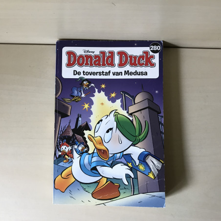 Donald Duck Pocket : De toverstaf van Medusa, nummer 280