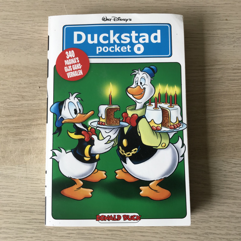 Donald Duck : Duckstad. Pocket 8.
