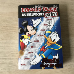Donald Duck : Dubbelpocket Extra. Reis door de tijd. Deel 4.