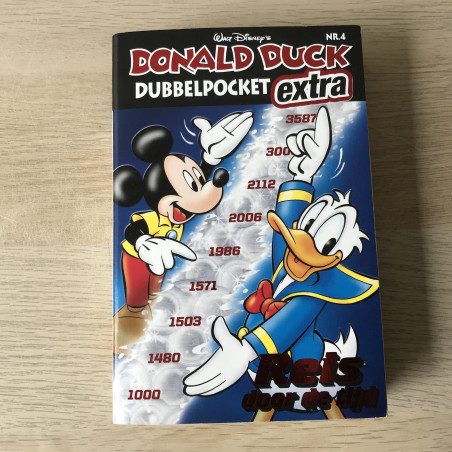 Donald Duck : Dubbelpocket Extra. Reis door de tijd. Deel 4.