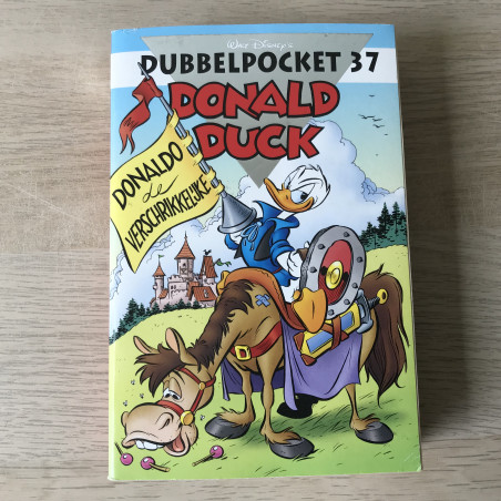 Donald Duck : Donaldo de verschrikkelijke Dubbelpocket  nummer 37