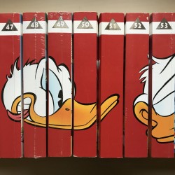 Donald Duck : Dubbelpocket.SuperDonald ertegen de Woudlopers.  nummer 70