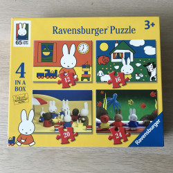 Nijntje 12 16 20 en 24 stukjes