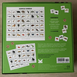 Jungle bingo