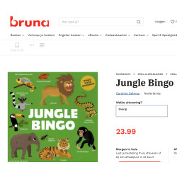 Jungle bingo