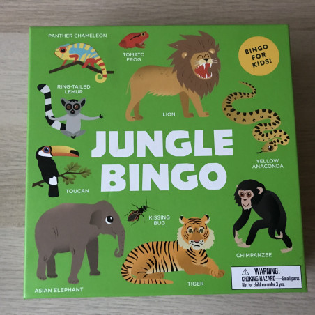 Jungle bingo