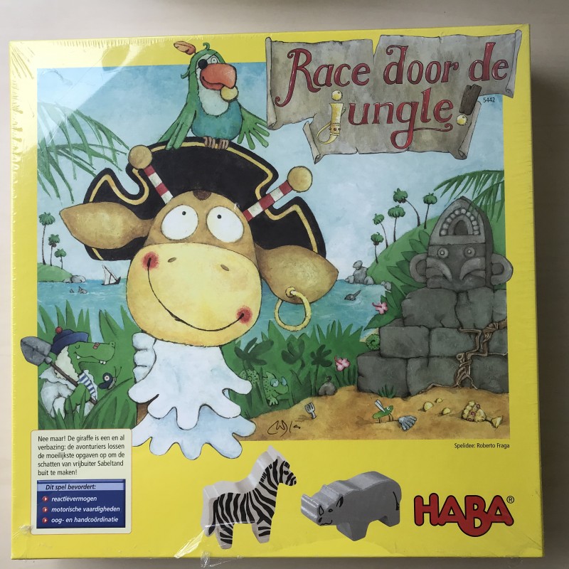 Haba : Nieuw. Race door de jungle.