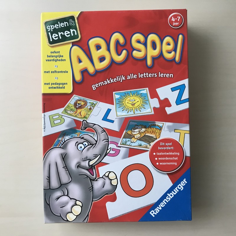 Spelen & leren: ABC spel.