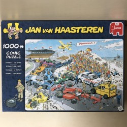 Jan van Haasteren : Formule 1. De Start. 1000 stukjes.