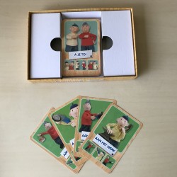 Buurman en Buurman : kwartetspel