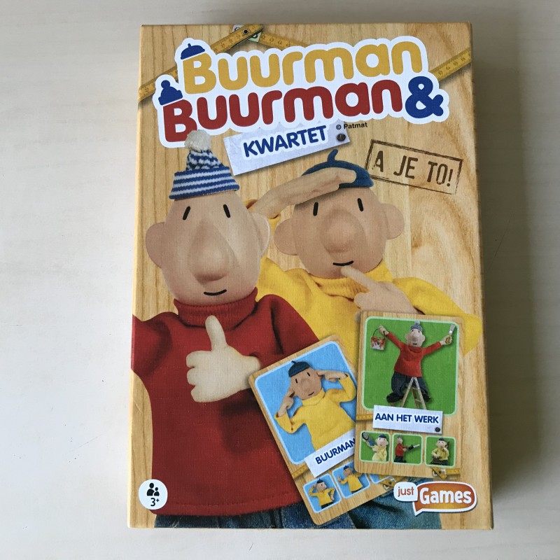 Buurman en Buurman : kwartetspel