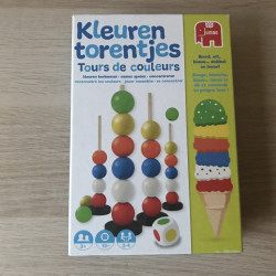 Kleurentorentjes.