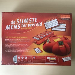 De slimste mens ter wereld. Nieuw.
