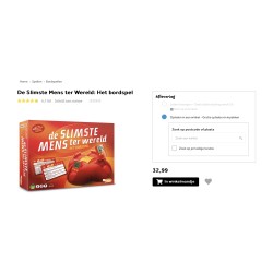 De slimste mens ter wereld. Nieuw.
