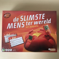 De slimste mens ter wereld. Nieuw.