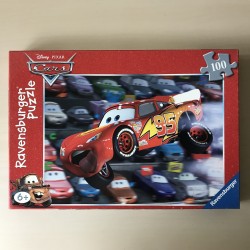 Cars. 100 stukjes