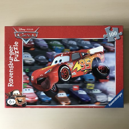 Cars. 100 stukjes