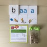 Maan Roos Vis : Letter lijn.