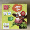 Maan Roos Vis : Letter lijn.