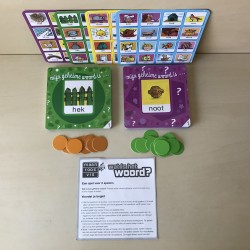Maan roos vis : Wat is het woord?