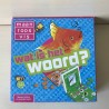 Maan roos vis : Wat is het woord?