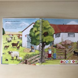 Tiptoi : Op de boerderij