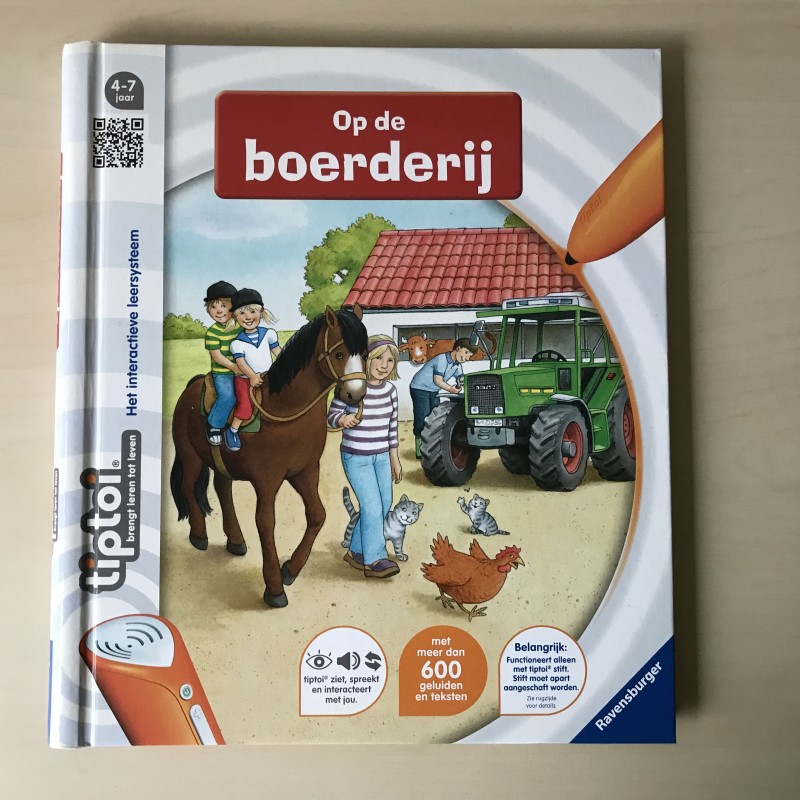 Tiptoi : Op de boerderij