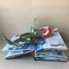 sharks / haaien. Met uitklapelementen
