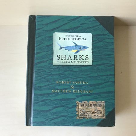 sharks / haaien. Met uitklapelementen