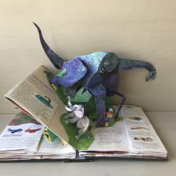 Dinosaurs/ dinosauriërs : met uitklapelementen