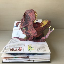 Dinosaurs/ dinosauriërs : met uitklapelementen
