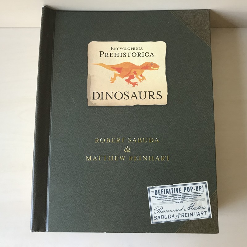 Dinosaurs/ dinosauriërs : met uitklapelementen